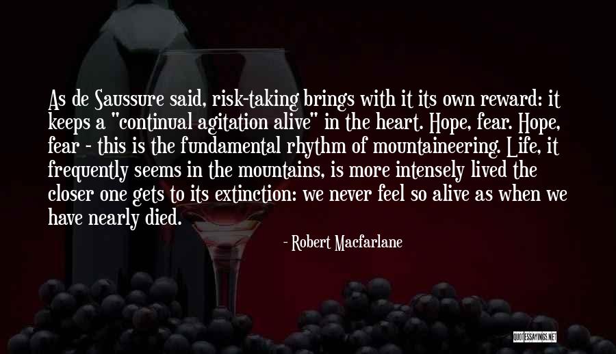 Saussure Course Quotes By Robert Macfarlane Saussure Course Quotes By Robert Macfarlane