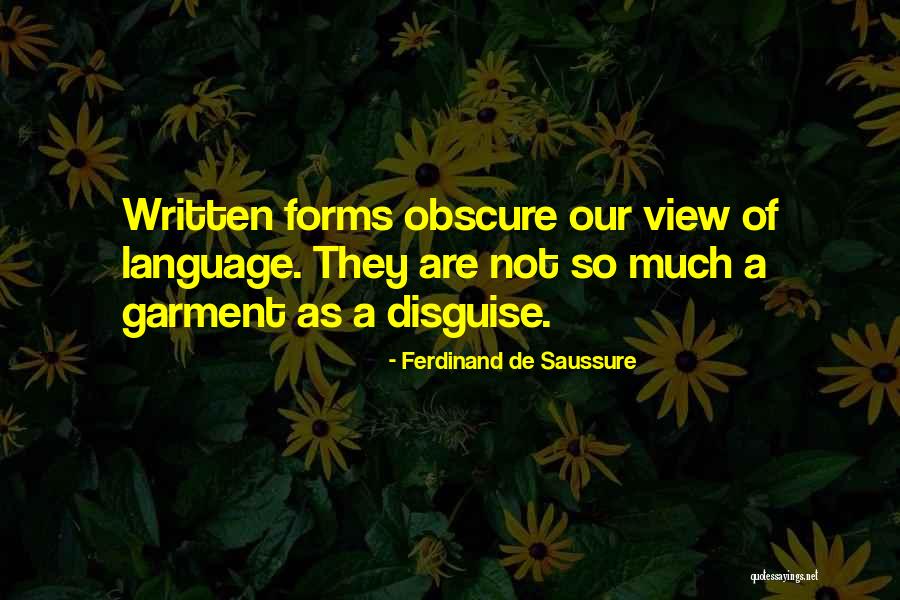 Saussure Quotes By Ferdinand De Saussure Saussure Quotes By Ferdinand De Saussure