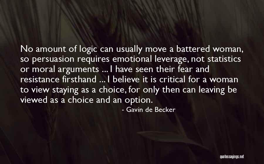 Sautan Quotes By Gavin De Becker Sautan Quotes By Gavin De Becker