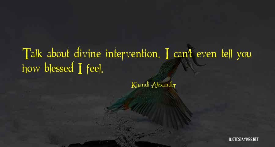 Sauteed Kale Quotes By Khandi Alexander Sauteed Kale Quotes By Khandi Alexander