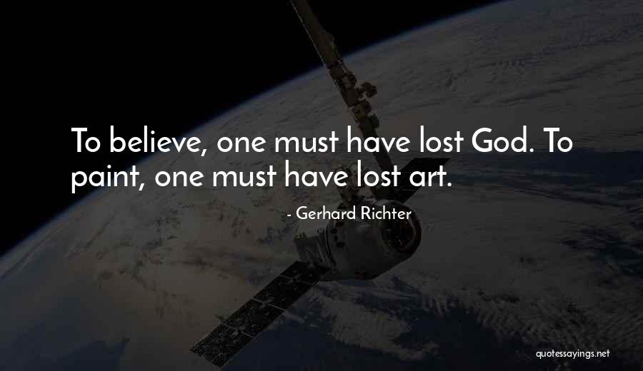 Sauty Kraut Quotes By Gerhard Richter Sauty Kraut Quotes By Gerhard Richter