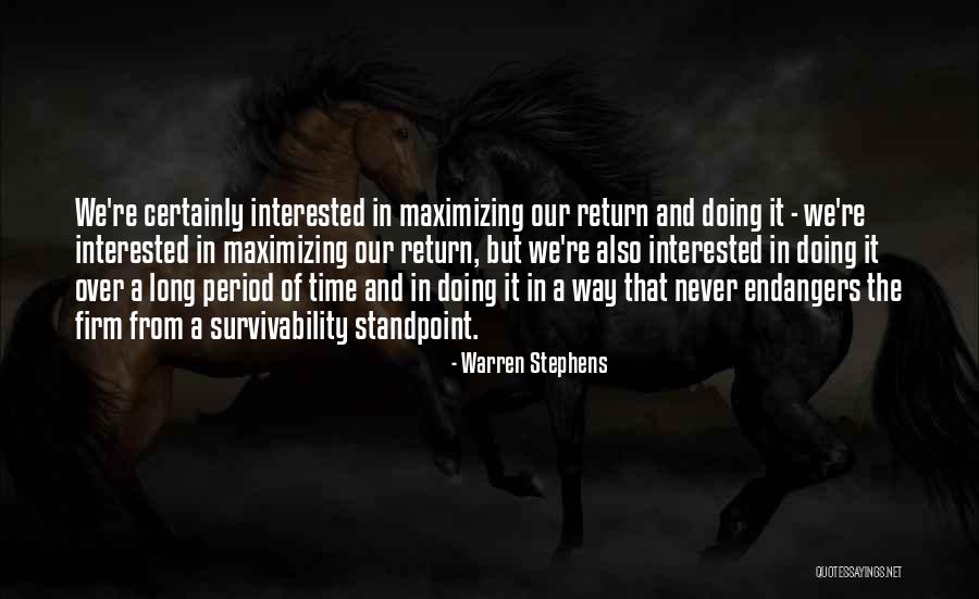 Sauty Potty Quotes By Warren Stephens Sauty Potty Quotes By Warren Stephens