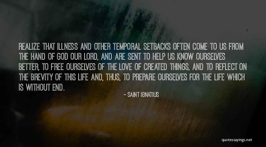 Sauvageau Valleyfield Quotes By Saint Ignatius Sauvageau Valleyfield Quotes By Saint Ignatius