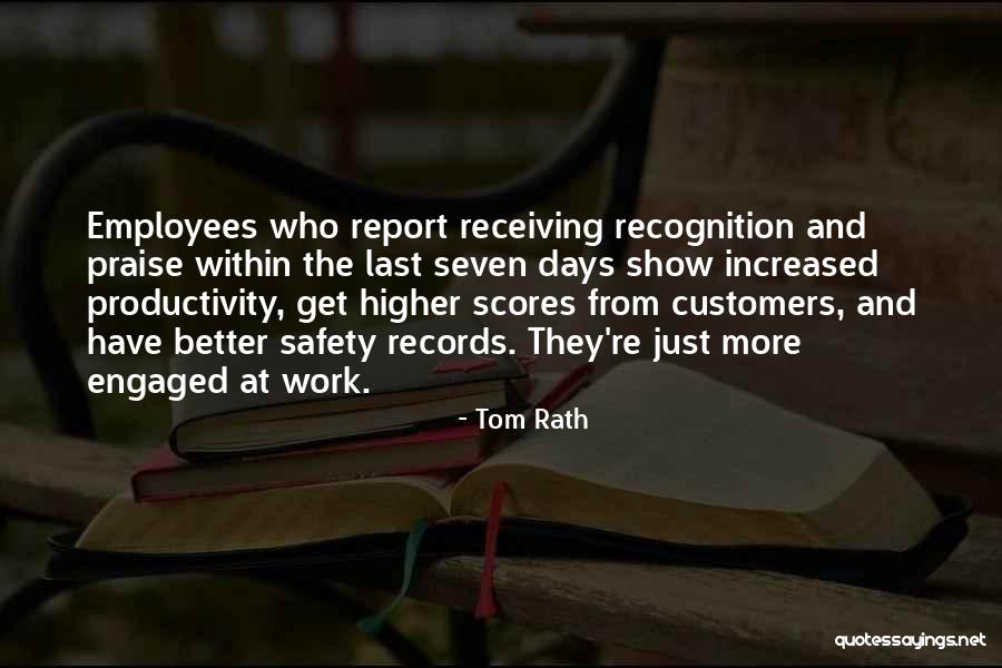 Sauval Xo Quotes By Tom Rath Sauval Xo Quotes By Tom Rath
