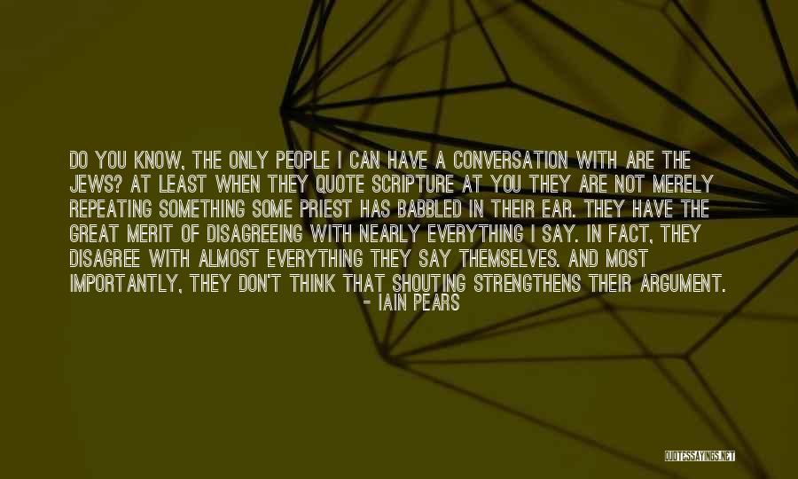 Sauvalas Zirgi Quotes By Iain Pears Sauvalas Zirgi Quotes By Iain Pears