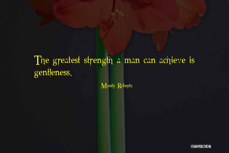 Sauvanon Quotes By Monty Roberts Sauvanon Quotes By Monty Roberts