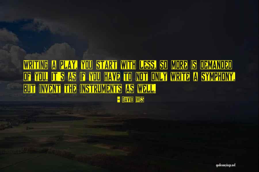 Sauvin Mr Foam Quotes By David Ives Sauvin Mr Foam Quotes By David Ives