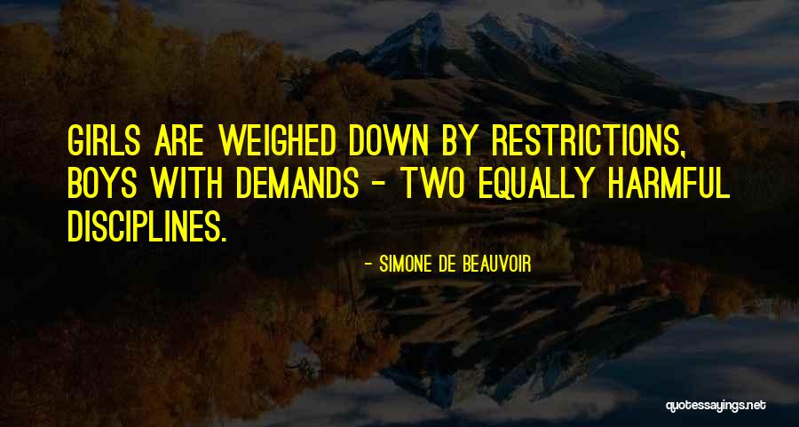 Sauza Agua Quotes By Simone De Beauvoir Sauza Agua Quotes By Simone De Beauvoir