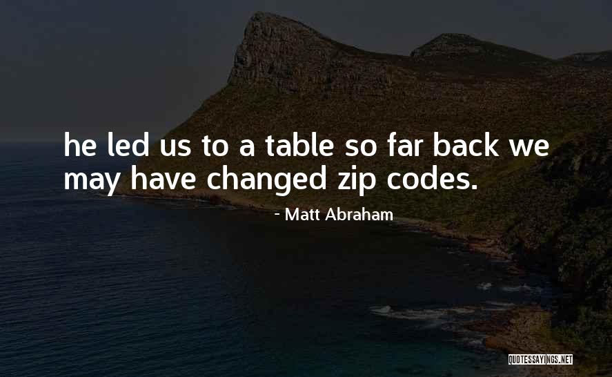 Sav Ll Cso Quotes By Matt Abraham Sav Ll Cso Quotes By Matt Abraham