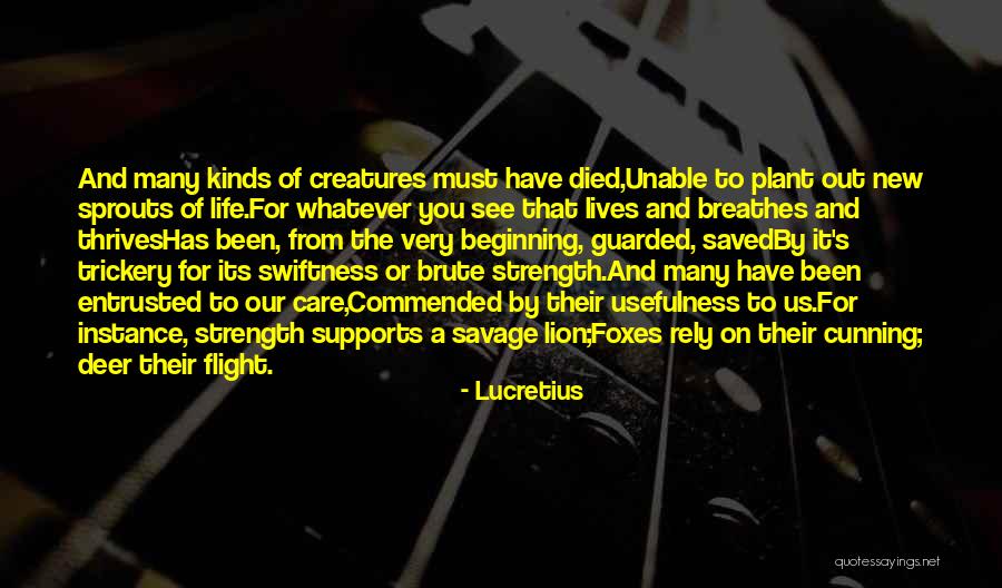 Savage Life Quotes By Lucretius Savage Life Quotes By Lucretius