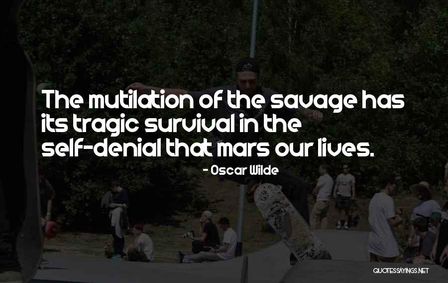 Savage Life Quotes By Oscar Wilde Savage Life Quotes By Oscar Wilde