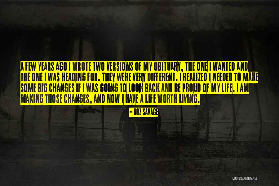 Savage Life Quotes By Roz Savage Savage Life Quotes By Roz Savage