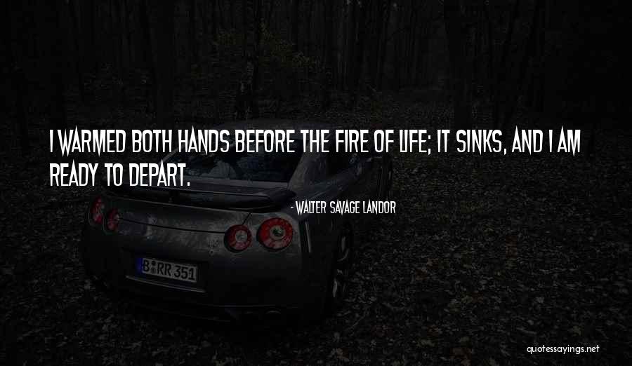 Savage Life Quotes By Walter Savage Landor Savage Life Quotes By Walter Savage Landor