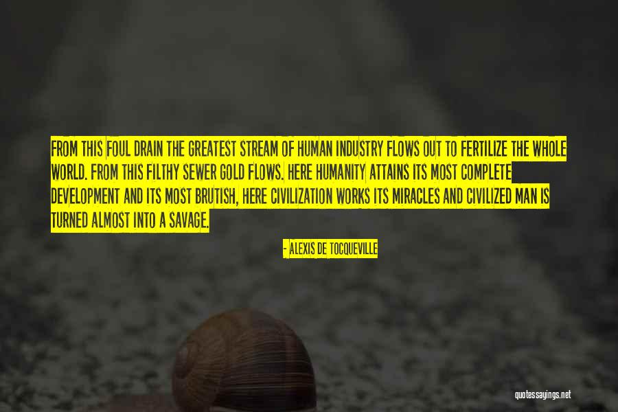 Savage Vs Civilization Quotes By Alexis De Tocqueville Savage Vs Civilization Quotes By Alexis De Tocqueville