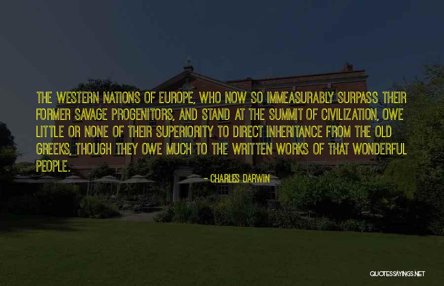 Savage Vs Civilization Quotes By Charles Darwin Savage Vs Civilization Quotes By Charles Darwin