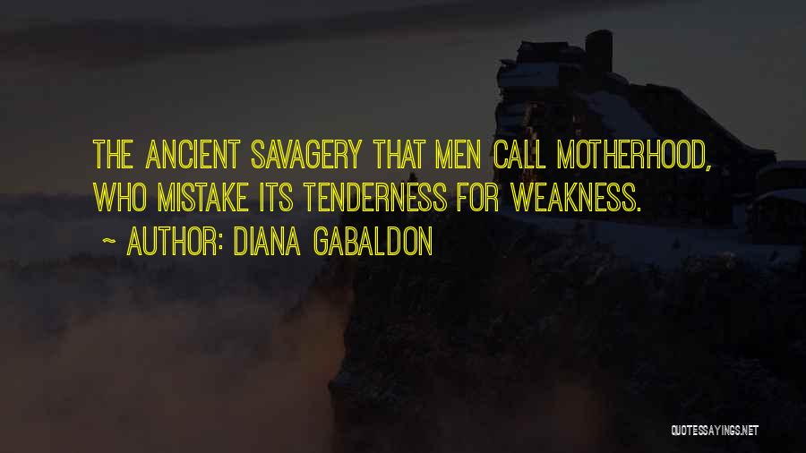 Savagery Quotes By Diana Gabaldon