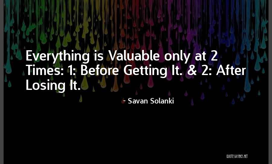 Savan Solanki Quotes 1634022
