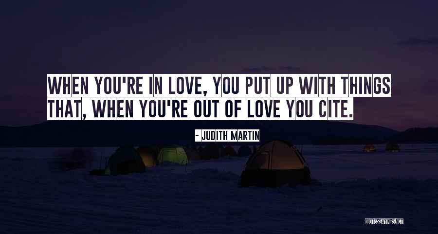 Savaneta Quotes By Judith Martin Savaneta Quotes By Judith Martin