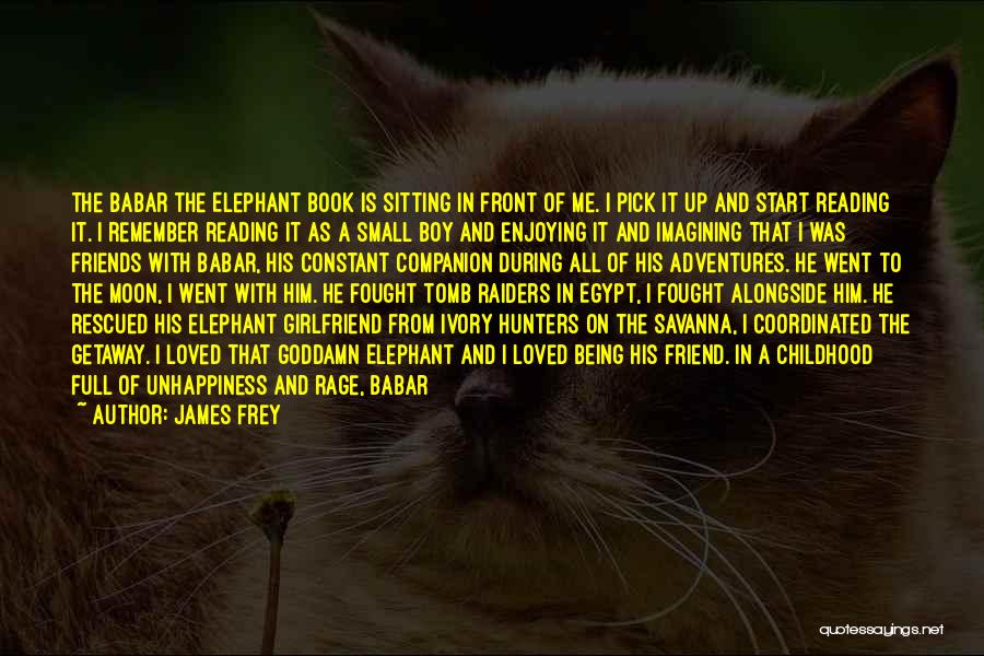 Savanna Quotes By James Frey