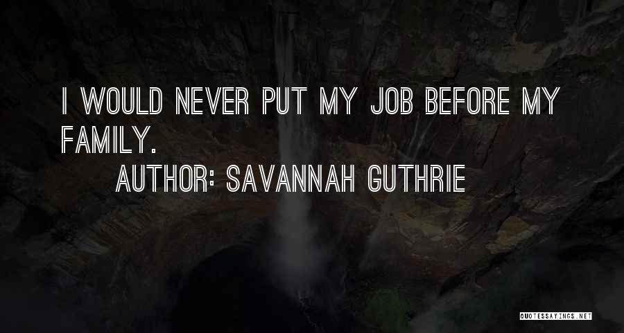 Savannah Guthrie Quotes 320424
