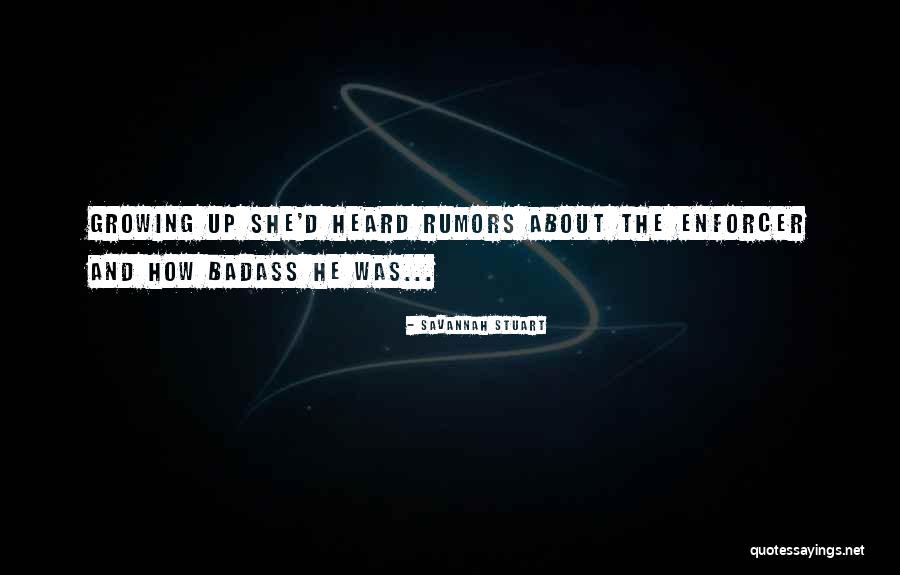 Savannah Stuart Quotes 1167524 Savannah Stuart Quotes 1167524