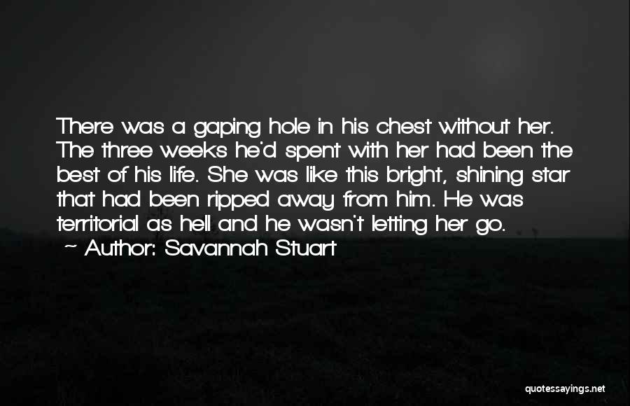 Savannah Stuart Quotes 1225178