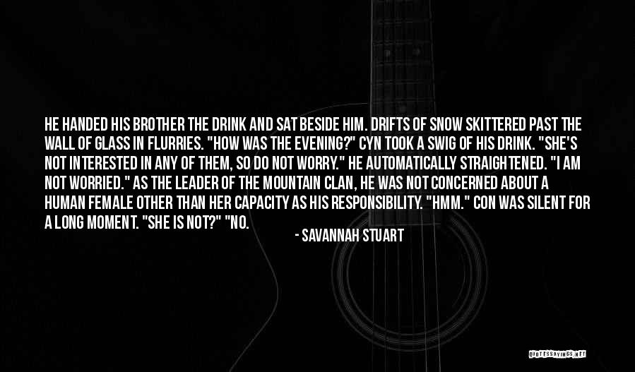 Savannah Stuart Quotes 1688496