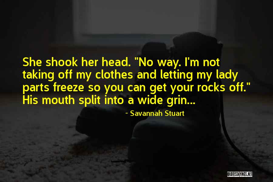 Savannah Stuart Quotes 1914137 Savannah Stuart Quotes 1914137