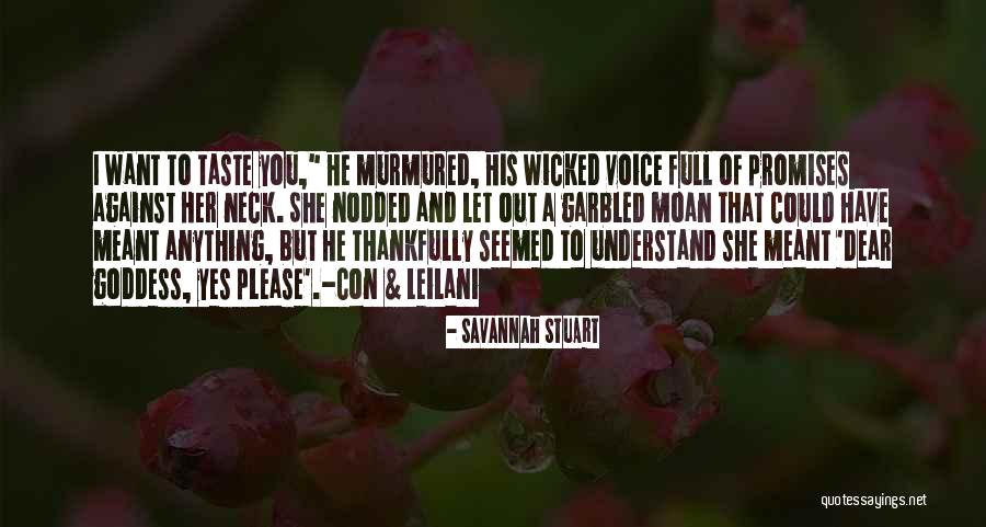 Savannah Stuart Quotes 2270632 Savannah Stuart Quotes 2270632
