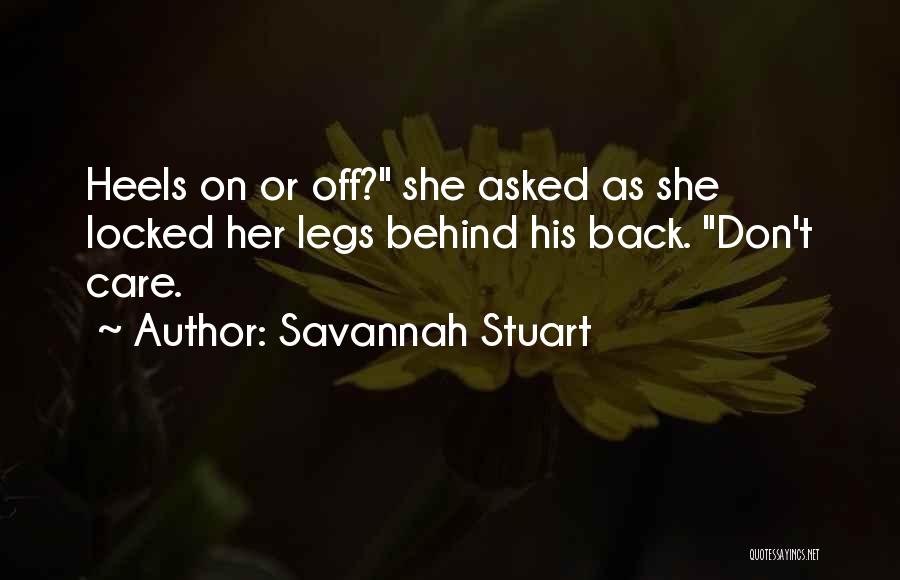 Savannah Stuart Quotes 85200