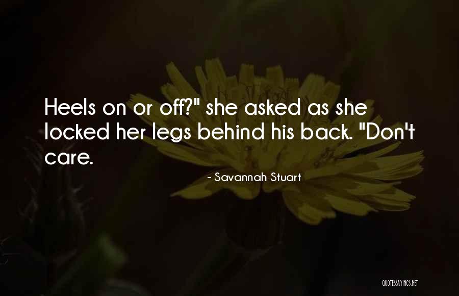 Savannah Stuart Quotes 85200