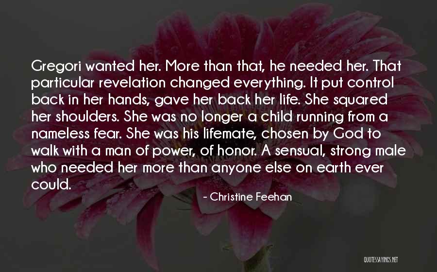 Savannahs Quotes By Christine Feehan Savannahs Quotes By Christine Feehan