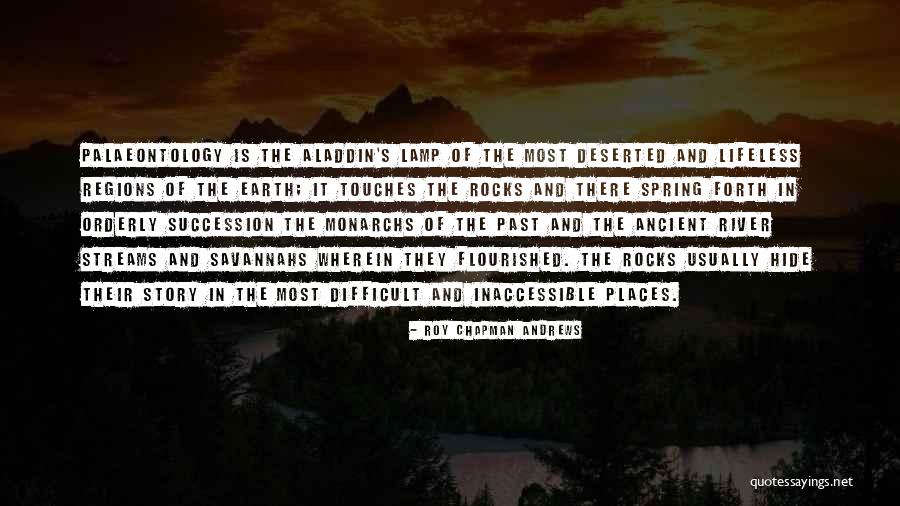 Savannahs Quotes By Roy Chapman Andrews Savannahs Quotes By Roy Chapman Andrews