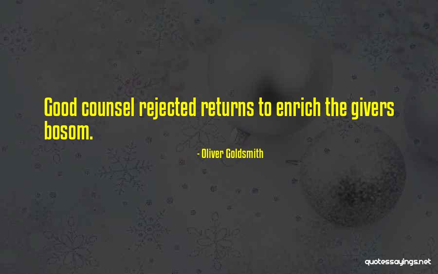 Savanovic Zeljko Quotes By Oliver Goldsmith Savanovic Zeljko Quotes By Oliver Goldsmith