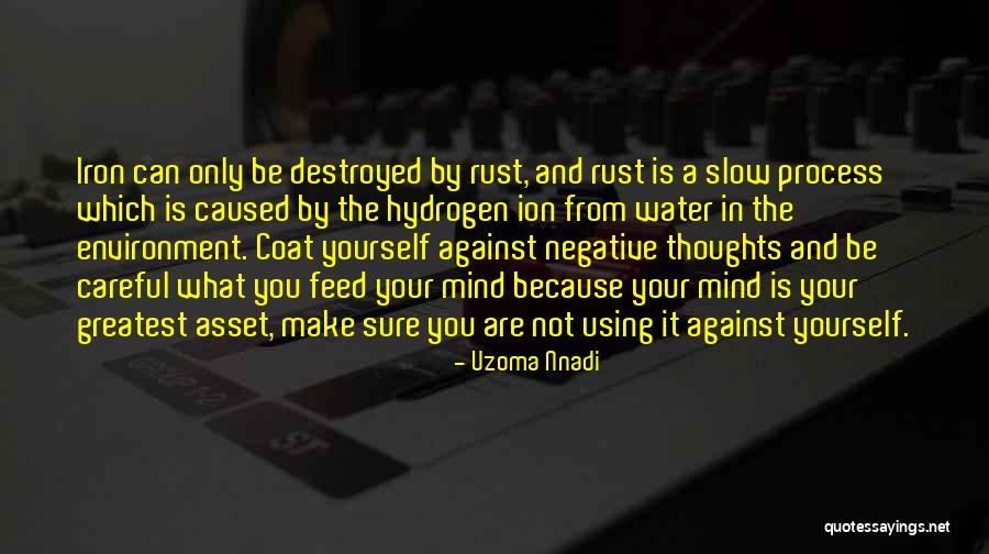 Savans Quotes By Uzoma Nnadi Savans Quotes By Uzoma Nnadi