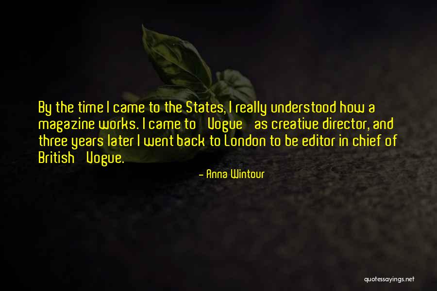 Savantic Quotes By Anna Wintour Savantic Quotes By Anna Wintour