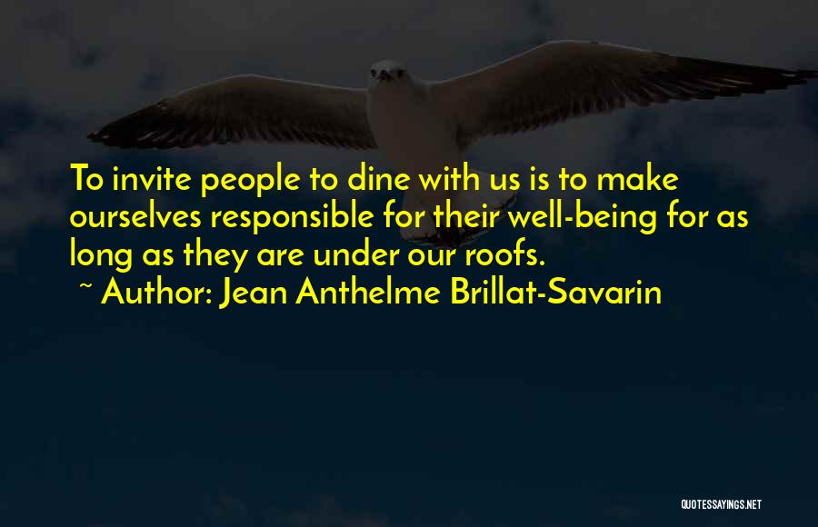 Savarin Quotes By Jean Anthelme Brillat-Savarin