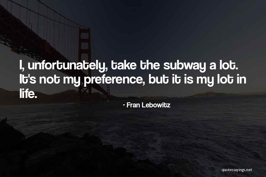 Savarino Cucina Quotes By Fran Lebowitz Savarino Cucina Quotes By Fran Lebowitz