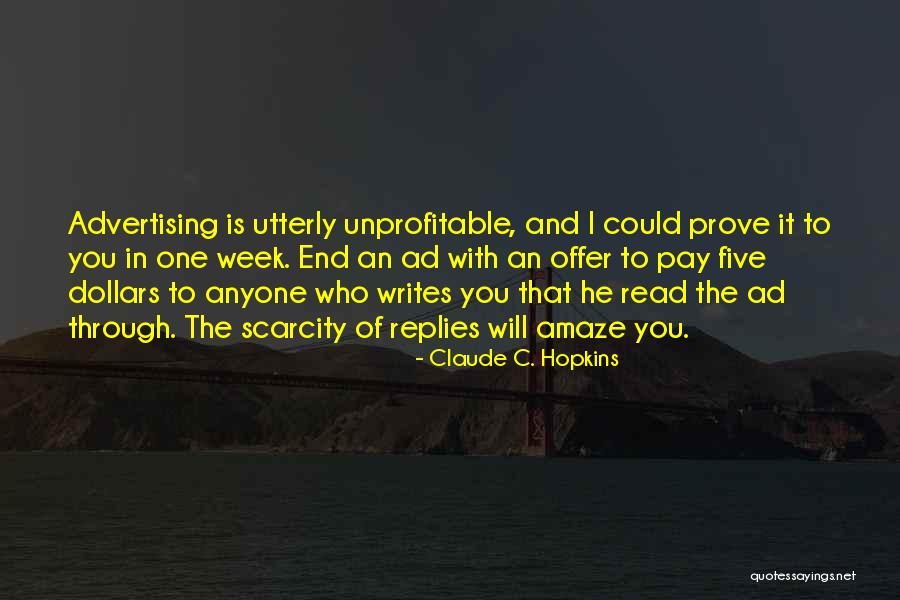 Savarino Pizza Quotes By Claude C. Hopkins Savarino Pizza Quotes By Claude C. Hopkins