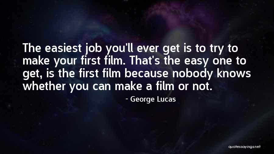 Savatar Quotes By George Lucas Savatar Quotes By George Lucas