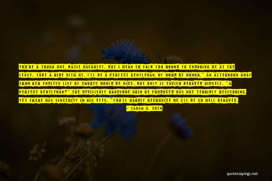 Savatar Quotes By Sarah M. Eden Savatar Quotes By Sarah M. Eden