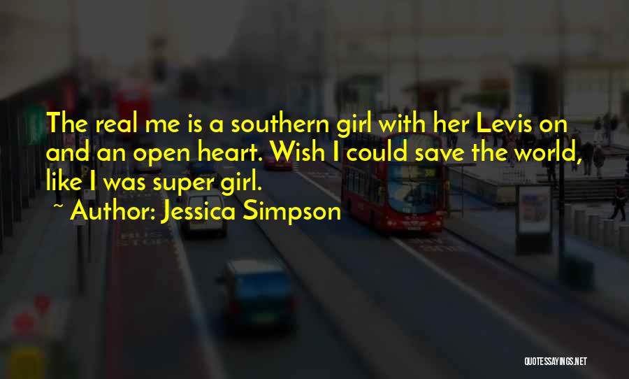 Save A Girl Quotes By Jessica Simpson