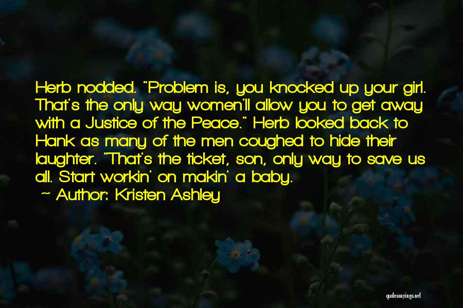 Save A Girl Quotes By Kristen Ashley