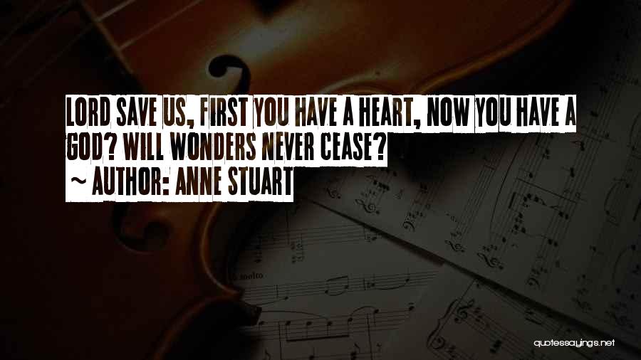 Save A Heart Quotes By Anne Stuart