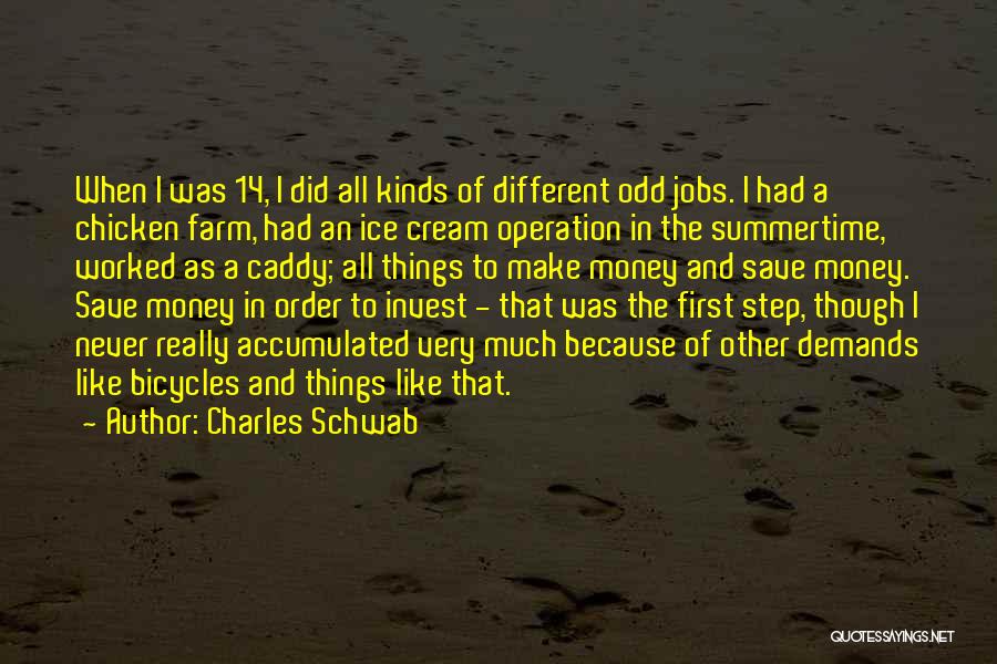 Save And Invest Quotes By Charles Schwab