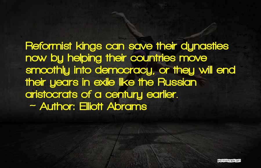 Save Democracy Quotes By Elliott Abrams