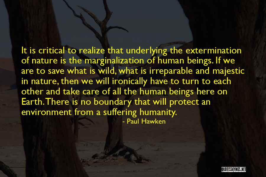 Save Earth And Environment Quotes By Paul Hawken Save Earth And Environment Quotes By Paul Hawken