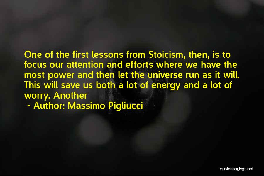 Save Energy Quotes By Massimo Pigliucci