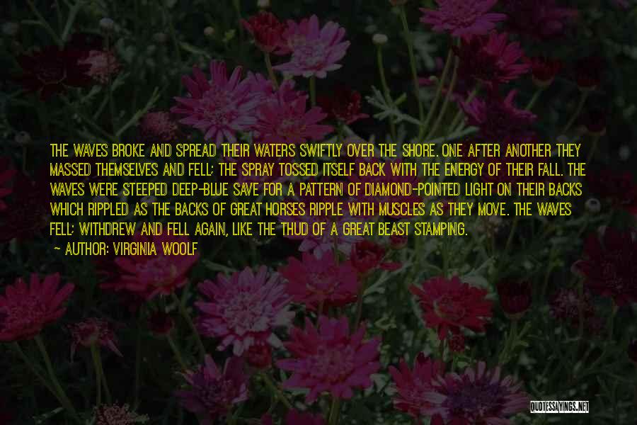 Save Energy Quotes By Virginia Woolf
