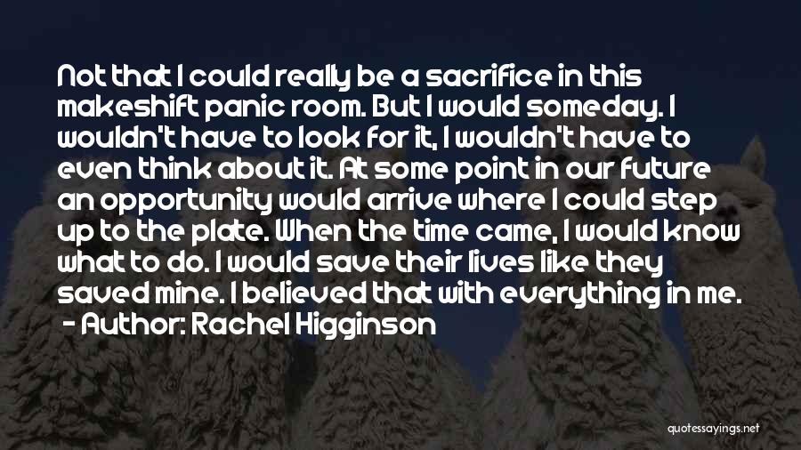 Save For Your Future Quotes By Rachel Higginson